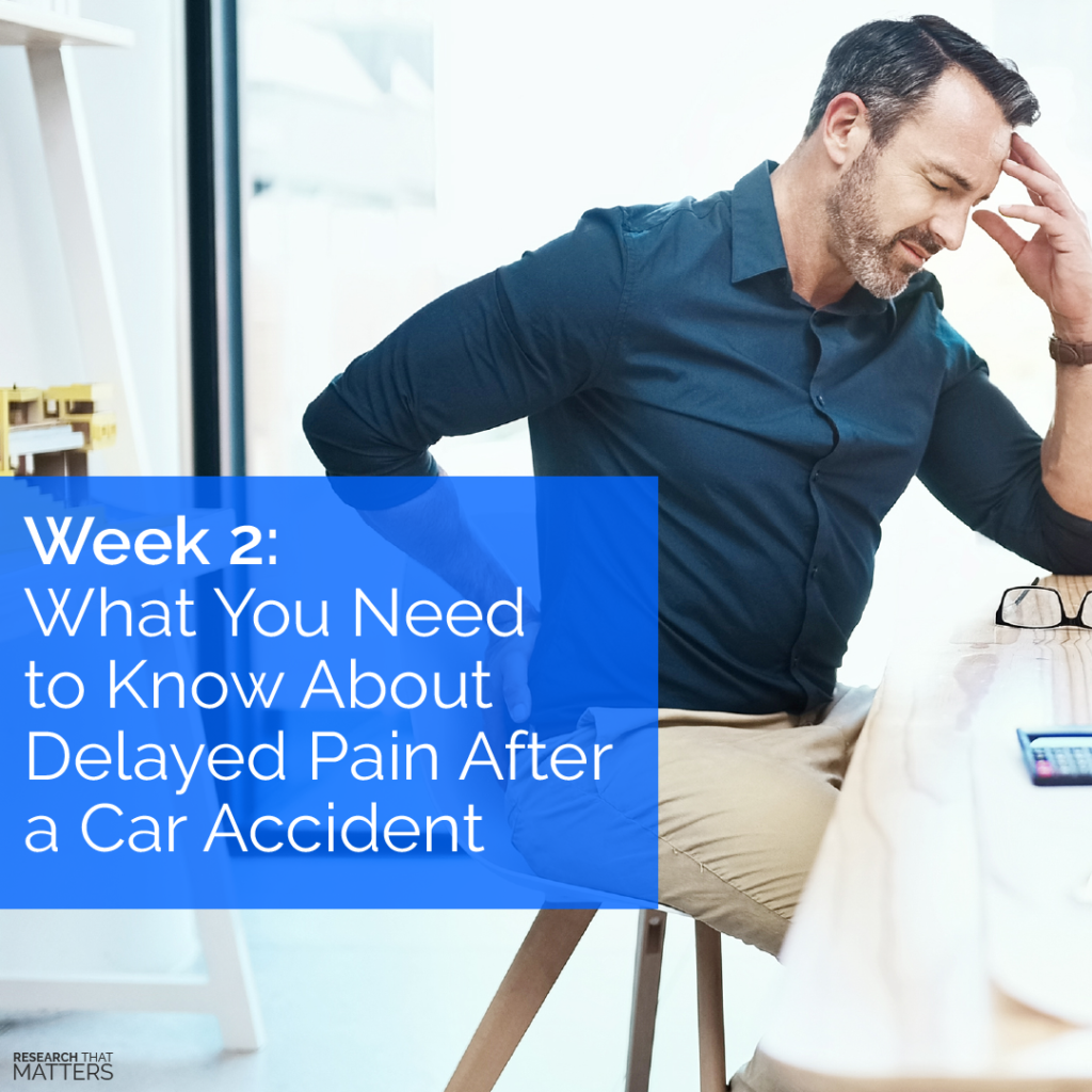 What You Need to Know About Delayed Pain After a Car Accident