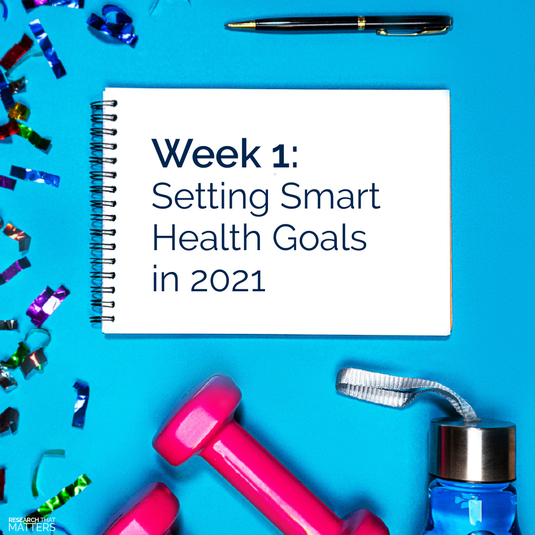 Setting Smart Health Goals In 2021